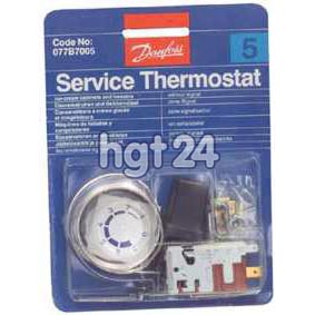 Universal Thermostat Klte Danfoss Tiefkhlschrank o. Warnlampe