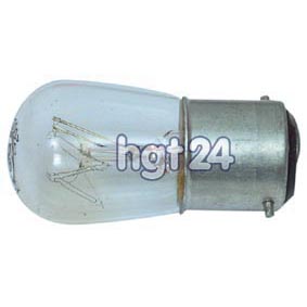 Glhlampe MW 15 Watt 240 Volt (Garraumlampe)