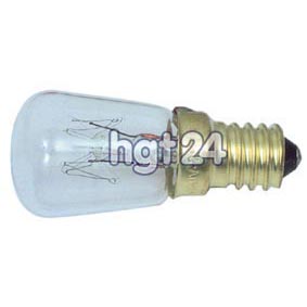 Glhlampe MW E14 20 Watt 230 Volt (Garraumlampe)