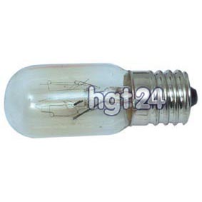 Glhlampe MW E17 15 Watt 230 Volt (Garraumlampe)