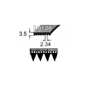 Keilrippenriemen 1270PJ4 [120005] - Keilrippenriemen Keilriemen 1270PJ4 1270J4 00113639 Waschmaschine Bosch Constructa Neff Siemens 120005 - Keilrippenriemen 1270PJ4 Poly-V-Riemen Rippenbandriemen Keilriemen 1270PJ4 / 1270J4 Waschmaschine Waschtrockner Bosch Brandt Constructa Hanseatic Lloyds Matura Neckermann Privileg Siemens Thomson