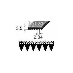 Keilrippenriemen 1333PJ6 [120034] - Keilrippenriemen Keilriemen 1333PJ6 1333J6 004693121 Waschmaschine Miele 120034 - Keilrippenriemen 1333PJ6 Poly-V-Riemen Rippenbandriemen Keilriemen 1333PJ6 / 1333J6 1195921 1647990 1647991 1648010 4693121 altes Ma 1340PJ6 und 1333PJ4 Waschmaschine Waschtrockner Bosch Constructa Neff Siemens Miele Bosch: WFK 4000 WFK 4010 WFK 6000 WFM