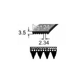 Keilrippenriemen 1089PJ4 [120161] - Keilrippenriemen Keilriemen 1089PJ4 1089J4 Waschmaschine 120161 - Keilrippenriemen 1089PJ4 Poly-V-Riemen Rippenbandriemen Keilriemen 1089PJ4 / 1089J4 Waschmaschine Waschtrockner Universal verwendbar