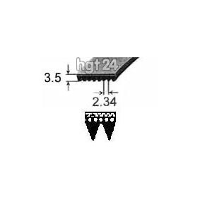 Keilrippenriemen 483PJ2 [120167] - Keilrippenriemen Keilriemen 483PJ2 483J2 57X0778 Waschmaschine Brandt Blomberg Thomson 120167 - Keilrippenriemen 483PJ2 Poly-V-Riemen Rippenbandriemen Keilriemen 483PJ2 / 483J2 Waschmaschine Waschtrockner Blomberg Brandt Candy