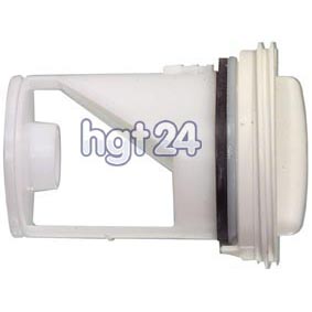 Flusensieb kpl. [135036] - Flusensieb Flusenfilter 481248058105 Waschmaschine Bauknecht Ignis Philips Whirlpool 135036 - Flusensieb kpl. Flusenfilter Filter Fuselfilter Grobkrperfalle Fremdkrperfalle Waschmaschine Waschtrockner Bauknecht Hanseatic Ignis Philips Whirlpool Lloyds Neckermann Bauknecht: WA 330 WA 1120 WA 1330 WA 1530 WA 1540 WA 2040 WA 2140 WA 2150 WA 2240 WA