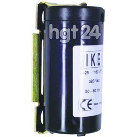 Kondensator 125 - 160 F 125 - 320 Volt AC