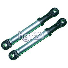 Stodmpfer-Set 10 mm [170061] - Stodmpfer DC6600343G DC66-00343C DC6660149A Waschmaschine Samsung 170061 - Stodmpfer - Set 10 mm Reibungsdmpfer 2 Stck 10 mm  Bohrung Maximal: 245 mm Minimal: 170 mm Auge Mitte bis Auge Mitte DC66-00343C DC6660149A Waschmaschine Waschtrockner Samsung