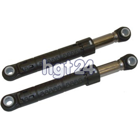 Stodmpfer-Set 11 mm [170089] - Stodmpfer 2816870200 Waschmaschine Arcelik Beko Blomberg Bomann Brandt Clatronic 170089 - Stodmpfer - Set 11 mm Reibungsdmpfer 2 Stck 11 mm  Bohrung Maximal: 280 mm Minimal: 185 mm Auge Mitte bis Auge Mitte 2816870200 Waschmaschine Waschtrockner Arcelik Beko Interwash