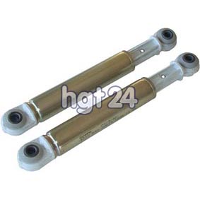 Stodmpfer-Set 8 mm [170093] - Stodmpfer Suspa 100 N Waschmaschine Miele 170093 - Stodmpfer - Set 8 mm Reibungsdmpfer Waschmaschine Waschtrockner AEG Bosch Constructa Electrolux Miele Matura Neff Novamatic Privileg Quelle Siemens Zanker Zanussi