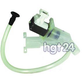 Magnetventil GS 1-fach 230 Volt [210019] - Magnetventil Ventil 00151868 Geschirrspler Bosch Constructa Neff Siemens 210019 - Magnetventil GS 1-fach Ventil Wassereinlaufventil Zulaufventil fr Ablauf Wrmetauscher 317012-298 1 min ON 3min OFF Type 317.9 T60C Geschirrspler Geschirrsplmaschine Bosch Constructa Neff Siemens