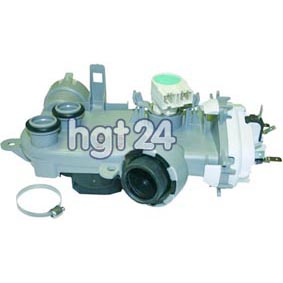 Heizung GS 2100 Watt 230 Volt [240064] - Heizung 00488856 9000008788 Geschirrspler Bosch Constructa Neff Siemens 240064 - Heizung GS Durchlauferhitzer Heizelement Heizkrper Durchlauferhitzer komplett mit Wasserweiche NTC Druckschalter + Aquasensor 338 33681 33380001 9000008788 2100W Geschirrspler Geschirrsplmaschine Bosch Constructa Neff Siemens