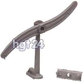 Sprharm oben [261008] - Sprharm 00298594 710-1877-70 5600 037 102 Geschirrspler Bosch Constructa Neff Siemens 261008 - Sprharm oben Spritzarm Rotor Wasserverteiler 710-1877-70 5600 037 102 Geschirrspler Geschirrsplmaschine Bosch Constructa Neff Siemens Bosch/Constructa/Siemens: SGI..... SGS.... SGU.... SGV.... SHI..... SHS.... SHU.... SHV....