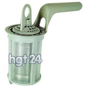 Feinsieb mit Handgriff kpl. [261014] - Sieb Filter 50297774007 Geschirrspler AEG Electrolux Privileg Zanussi 261014 - Feinsieb mit Handgriff kpl. Filter Schmutzsieb Schmutzfilter Geschirrspler Geschirrsplmaschine AEG Arthur Martin Blomberg Brandt EBD Electrolux Foron Juno Kppersbusch Lloyds Matura Neckermann Privileg Quelle Seppelfricke Zanker Zanussi Zoppas AEG: Favo