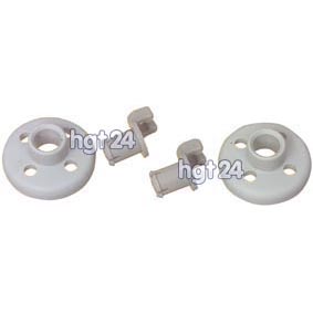 Korbrolle-Set gro [280009] - Rad Rolle 4 Stck 00066320 Geschirrspler Bosch Constructa Neff Siemens 280009 - Korbrolle-Set gros 4 x Rad Rolle Rollenset Rollensatz Rollenkit Laufrolle fr Unterkorb Geschirrspler Geschirrsplmaschine Bosch Constructa Neff Siemens Bosch/Constructa/Siemens: SMS SMI SMU Bosch: SMG3002DK/11 SL52 SMS3512II/20 SL72 SMS3712II/20 SL 40 S