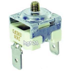 Temperaturbegrenzer GS klein 55 Celsius [295027] - Thermostat 00067827 Geschirrspler Bosch Constructa Neff Siemens 295027 - Temperaturbegrenzer GS 55C Klixon Festthermostat Thermostat 55C Schlieer Geschirrspler Geschirrsplmaschine Bosch Constructa Neff Siemens