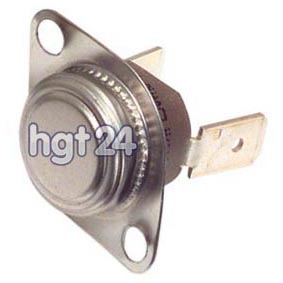 Temperaturbegrenzer WT klein 132 Celsius [375009] - Thermostat 8996471274010 Wschetrockner AEG Electrolux Privileg Zanussi 375009 - Temperaturbegrenzer WT klein 132C Klixon Festthermostat Thermostat 132 C ffner Ablufttrockner Trockner Wschetrockner AEG Arthur Martin Blomberg Electrolux Matura Privileg Quelle Rondo Singer Zanker Zanussi AEG LAVATHERM3000 (#Lavatherm3000) AEG LAVATH