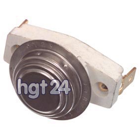 Temperaturbegrenzer WT [375024] - Thermostat 770219 Wschetrockner Ariston Indesit 375024 - Temperaturbegrenzer WT Klixon Festthermostat Thermostat Ablufttrockner Trockner Wschetrockner Ardo Ariston EBD Hanseatic Indesit Lloyds Merloni Nordland Viking CD200E CD160 CD170 CD180 CD190E CD200E CD 200 E CD 160 CD 170 CD 180 CD 190 E CD 200 E