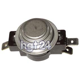 Temperaturbegrenzer WT 120 Celsius [375072] - Thermostat 6671870 500106 T-O-D60TE03 3226010 3226011 3226012 Wschetrockner Miele 375072 - Temperaturbegrenzer WT 120C Klixon Festthermostat Thermostat 120 C ffner zwischen Kontakt 1 + 3 ffner zwischen Kontakt 1 + 2 Schlieer 500106 T-O-D60TE03 3226010 3226011 3226012 6671870 fr Heizregister Artikel-Nr. 370043 Ablufttrockner Trockner Wsch