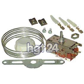 Universal Thermostat Klte Ranco Tiefkhlschrank m. Warnlampe [400105] - Thermostat VS105 K54-H1404 Tiefkhlschrank Gefrierschrank AEG Bauknecht Bosch Constructa Electrolux Siemens Whirlpool 400105 - Thermostat Klte Ranco Tiefkhlschrank m. Warnlampe Temperaturregler Regelthermostat Khlschrank Gefrierschrank Khl-Gefrier-Kombination K54H1100 K54H1101 K54H1103 K54H1107 K54H1108 K54H1111 K54H1113 K54H1116 K54H1118 K54H1400 K54H1401 K54H1402 K54H1403 K