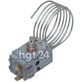 Universal Thermostat Klte ATEA Tiefkhlschrank o. Warnlampe [405003] - Thermostat A01.1000 Nr.5 Tiefkhlschrank Gefrierschrank Bauknecht Bosch Constructa Neff Siemens Whirlpool 405003 - Thermostat Klte ATEA Tiefkhlschrank Temperaturregler Regelthermostat Khlschrank Gefrierschrank Khl-Gefrier-Kombination Alaska Algor Ardo Ariston Bauknecht Blomberg Blue Air Bomann Brandt DeDietrich EBD Elektra-Bregenz Elin Functionica Hanseatic Ignis