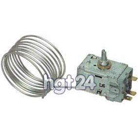 Universal Thermostat Klte ATEA Tiefkhlschrank m. Warnlampe [405004] - Thermostat A04.1000 Nr.6 Tiefkhlschrank Gefrierschrank Bauknecht Bosch Constructa Neff Siemens Whirlpool 405004 - Thermostat Klte ATEA Tiefkhlschrank Temperaturregler Regelthermostat Khlschrank Gefrierschrank Khl-Gefrier-Kombination Alaska Algor Ardo Ariston Bauknecht Blomberg Blue Air Bomann Brandt DeDietrich EBD Elektra-Bregenz Elin Functionica Hanseatic Ignis