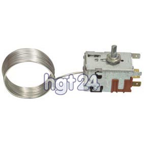 Universal Thermostat Klte Danfoss Tiefkhlschrank m. Warnlampe [410016] - Thermostat 077B7016 Nr.16 Tiefkhlschrank Gefrierschrank AEG Bauknecht Electrolux Neckermann Privileg Whirlpool 410016 - Thermostat Klte Danfoss Tiefkhlschrank mit. Warnlampe Temperaturregler Regelthermostat Khlschrank Gefrierschrank Khl-Gefrier-Kombination AEG Alaska Algor Alno Ardo Ariston Arthur Martin Aspes Atlas Bauknecht Bayer BBC Beko Blomberg Blue Air Bomann Bra