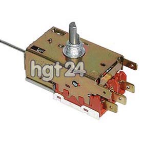 Thermostat Klte K59-L1265 [415003] - Thermostat K59-L1265 2262143023 Khlschrank Khlkombination AEG Electrolux Privileg Zanussi 415003 - Thermostat Klte K59-L1265 Temperaturregler Regelthermostat *** Khlschrank K59L1265 K59-L1265 AEG Arthur Martin Bosch Electrolux Husqvarna Juno Kppersbusch Linde Privileg Quelle Rex Rosenlew Seppelfricke Siemens Zanker Zanussi Zoppas Electrolux: ER 1620