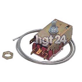 Thermostat Klte K57-H5521 [415037] - Thermostat K57-H5521 6151091 Khlschrank Khlkombination AEG Liebherr 415037 - Thermostat Klte K57-H5521 Temperaturregler Regelthermostat Khl-Gefrierkombination K57H5521-002 K57-H5521-002 DeDietrich Imperial Liebherr Miele AEG SANTO1600IU (62133815800) AEG SIEHE621371025GB (62137088300) AEG SANTO1604IU (62137102500) AEG SIEHE62137