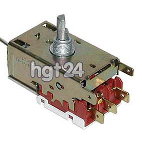 Thermostat Klte K57-L5807 [415045] - Thermostat K57-L5807 2262141019 Khlschrank Khlkombination AEG Electrolux Privileg Zanussi 415045 - Thermostat Klte K57-L5807 Temperaturregler Regelthermostat Khlschrank K57L5807 K57-L5807 AEG Alno Arthur Martin Electrolux Husqvarna Juno Kppersbusch Privileg Quelle Rex Rosenlew Seppelfricke Zanker Zanussi Zoppas AEG KI171S (#KI171s) AEG SANTO1600TK (