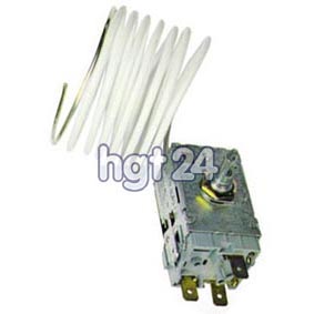 Thermostat Klte A13.0179 [415058] - Thermostat A13.0179 00088293 Khlschrank Khlkombination Bosch Constructa Neff Siemens 415058 - Thermostat Klte A13.0179 Temperaturregler Regelthermostat Khl-Gefrierkombination f A13-0179 A130179 Agni Balay Bauknecht Bosch Constructa Corcho Crolls Lynx Neff Siemens Susperser KG 32 SOC KG 37 SOC KGS 3700/01 KGS3200FF/01 KG 32 SOC KG 37 SOC Bosch: K