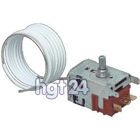 Thermostat Klte A03.0013 [415075] - Thermostat A03.0013 031236 Khlschrank Khlkombination Ariston EBD Indesit Merloni 415075 - Thermostat Klte A03.0013 Temperaturregler Regelthermostat A03-0013 A030013 6,3 mm Kontakte Khlschrank Gefrierschrank Khl-Gefrier-Kombination Ardo Ariston EBD Hanseatic Hotpoint Indesit Lloyds Merloni Nordland Pionier Scholtes