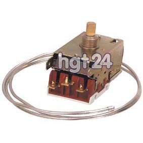 Thermostat Klte K54-H1107 [415133] - Thermostat K54-H1107 6151088 Tiefkhlschrank Gefrierschrank Liebherr Miele 415133 - Thermostat Klte K54-H1107 Temperaturregler Regelthermostat Gefriertruhe mit Signalkontakt K54H1107 K54-H1107 Khlschrank Gefrierschrank Khl-Gefrier-Kombination DeDietrich Imperial Liebherr Miele
