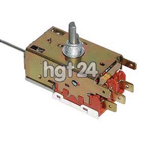 Thermostat Klte K59-L2649 [415156] - Thermostat K59-L2649 2262171065 Khlschrank Khlkombination AEG Electrolux Privileg Zanussi 415018 - Thermostat Klte K59-L2649 Temperaturregler Regelthermostat ***Khlschrank  K59L2649, K59-L2649 AEG Arthur Martin Electrolux Juno Kppersbusch Matura Privileg Quelle Rex Zanussi AEG KOSANTO1450TK (92342300000) AEG KOSANTO1453TK (92342300400) AEG KOSC14