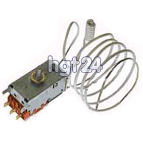 Thermostat Klte K52-L1526 - 2 Fhler [415176] - Thermostat K52-L1526 50206930005 Khlschrank Khlkombination AEG Electrolux Juno Privileg Zanussi 415176 - Thermostat Klte K52-L1526 / 2 Fhler Temperaturregler Regelthermostat Khlschrank K52L1526 K52-L1526 2 Fhler 6,3 mm Kontakte Khlschrank Gefrierschrank Khl-Gefrier-Kombination Arthur Martin Electrolux Privileg Quelle Zanker Zanussi Zoppas