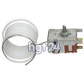 Thermostat Klte 077B6476 [415195] - Thermostat 077B6476 960007474 Khlschrank Khlkombination AEG Electrolux Privileg Zanussi 415195 - Thermostat Klte 077 B 6476 Temperaturregler Regelthermostat *** Khlschrank mit Thermostat im Gehusedeckel 077B6476 077 B 6476 Khlschrank Gefrierschrank Khl-Gefrier-Kombination Alaska Electrolux Quelle Zanussi