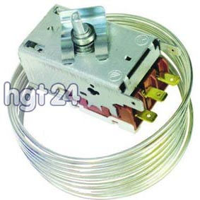 Thermostat Klte K54-H1445 [415200] - Thermostat K54-H1445 8996751216632 Tiefkhlschrank Gefrierschrank AEG Electrolux Privileg Zanussi 415200 - Thermostat Klte K54-H1445 Temperaturregler Regelthermostat Gefrierschrank K54H1445 K54-H1445 Khlschrank Gefrierschrank Khl-Gefrier-Kombination AEG Eismann AEG #EISMANN4208 EISMANN4208