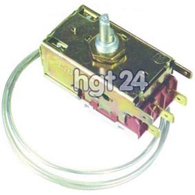 Thermostat Klte K59-L2091 [415204] - Thermostat K59-L2091 Khlschrank Khlkombination Lloyds Neckermann Hanseatic Siltal 415204 - Thermostat Klte K59-L2091 Temperaturregler Regelthermostat *** Khlschrank mit eingeschumtem Verdampfer K59L2091 K59-L2091 Khlschrank Gefrierschrank Khl-Gefrier-Kombination Cortina Hanseatic MKM Mller&Kock Siltal