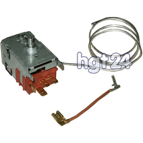 Thermostat Klte 077B6510 [415228] - Thermostat 077B6697 00167231 Khlschrank Khlkombination AEG Bosch Constructa Neff Siemens 415228 - Thermostat Klte 077 B 6510 Temperaturregler Regelthermostat Khlschrank 077B6510 077 B 6510 Khlschrank Gefrierschrank Khl-Gefrier-Kombination AEG Airlux Balay Bosch Constructa Danfoss DeDietrich DKK ElektraBregenz Foron Gaggenau Hanseatic Kppersbusch