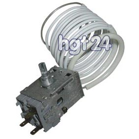 Thermostat Klte A11-0080A266 K57-L5818 [415233] - Thermostat K57-L5818-000 6151032 Khlschrank Khlkombination Liebherr Miele 415233 - Thermostat Klte K57-L5818-000 K57L5818-000 Temperaturregler Regelthermostat Khlschrank Khlkombination Khlgert Khlschrank Imperial Liebherr Lloyds Miele Neckermann Quelle Privileg