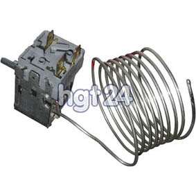 Thermostat Klte A13.0552 [415253] - Thermostat A13.0552 143431 Khlschrank Khlkombination Ariston Indesit Merloni 415253 - Thermostat Klte A13.0552 Temperaturregler Regelthermostat Khlschrank A13.0552 A130552 Khlschrank Gefrierschrank Khl-Gefrier-Kombination Ardo Ariston EBD Hanseatic Hotpoint Indesit Lloyds Merloni Nordland Pionier Scholtes