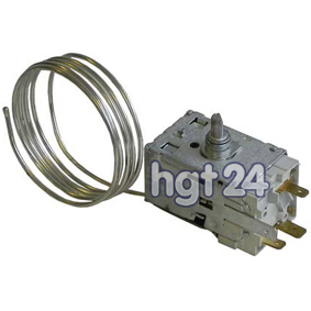 Thermostat Klte A13.0704 [415257] - Thermostat A13.0704 481228238179 Khlschrank Khlkombination Bauknecht Ignis Philips Whirlpool 415257 - Thermostat Klte A13.0704 Temperaturregler Regelthermostat Khl-Gefrierkombinationen A130704x A13.0704 Khlschrank Gefrierschrank Khl-Gefrier-Kombination Bauknecht Ignis IKEA Philips Whirlpool