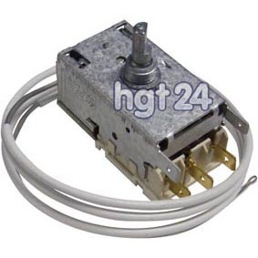 Thermostat Klte 077B6524 [415259] - Thermostat 077B6524 97031702 Khlschrank Khlkombination Candy Hoover 415259 - Thermostat Klte 077B6524 Temperaturregler Regelthermostat Khlschrank 077B6524 92127125 Khlschrank Gefrierschrank Khl-Gefrier-Kombination Candy Gasfire Gias Hoover Kelvinator Otsein Rosieres Ruton Zerowatt