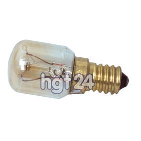 Glhlampe KS E14 15 Watt 230 Volt