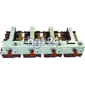 Energieregler-Schalterblock YH60-150bII [515057] - Energieregler-Schalterblock YH60-150bII 00496044 E-Herd Elektroherd Ceranfeld Bosch Constructa Neff Siemens 515057 - Energieregler-Schalterblock YH60-150bII YH60-1/50b II Regler Leistungsregler Kochstellenregler 4er Block 230 V Ceranfeld E-Herd Kochfeld Bosch Pitsos