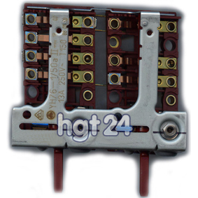 Energieregler-Schalterblock YH80-1/50bII rechts [515065] - Energieregler-Schalterblock YH80-1/50bII 00496808 9000059253 E-Herd Elektroherd Ceranfeld Bosch Constructa Neff Siemens 515065 - Energieregler-Schalterblock YH80-150bII YH80-1/50b II Regler Leistungsregler Kochstellenregler 2er Block 230 V Ceranfeld E-Herd Kochfeld Bosch Constructa DeDietrich Gaggenau Hanseatic Imperial Kppersbusch Neckermann Neff Quelle Siemens