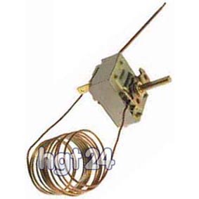 Thermostat EH TUE 4X 112 [525067] - Thermostat TUE4X112 140185484015 E-Herd Elektroherd Backofen AEG Electrolux Privileg Zanussi 525067 - Thermostat EH TUE 4X 112 Temperaturregler Regelthermostat TYPE TR/741 4640136 TUE 4X 112 TUE4X112 EGO 55.17053.040 EGO 5517053040 2-polig 1250 mm Kapillar 3,1 mm  Fhler Schaltleistung 16 A 250 V Backofen E-Herd Elektroherd Herd AEG Alno Arthur Martin Bu