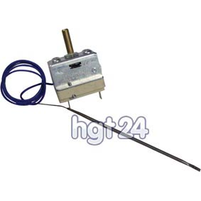 Thermostat EH EGO 55.17052.090 [525103] - Thermostat 082365 E-Herd Elektroherd Backofen Ariston Indesit Merloni 525103 - Thermostat EH Temperaturregler Regelthermostat mgliche Aufschrift: 81380242 T-150:03481 0B Backofen E-Herd Elektroherd Herd Ardo Ariston EBD Hanseatic Hotpoint Indesit Lloyds Merloni Nordland Pionier Scholtes