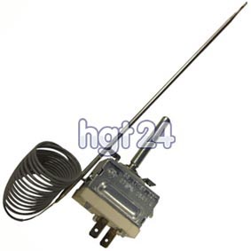 Thermostat EH [525108] - Thermostat 481228208626 E-Herd Elektroherd Backofen Bauknecht Ignis Philips Whirlpool 525108 - Thermostat EH Temperaturregler Regelthermostat Backofen E-Herd Elektroherd Herd Bauknecht Hanseatic Ignis Lloyds Neckermann Philips Whirlpool