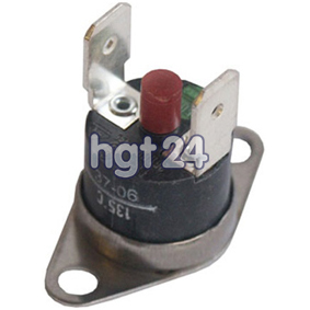 Temperaturbegrenzer EH 135 Celsius [525113] - Thermostat 76X4155 E-Herd Elektroherd Backofen Brandt Blomberg De-Dietrich Thomson 525113 - Temperaturbegrenzer EH 135 C Klixon Festthermostat Thermostat 135 C Backofen E-Herd Elektroherd Herd Fagor Brandt