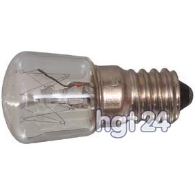 Glhlampe EH E14 15 Watt Volt (Garraumlampe) [550006] - Glhlampe E-Herd Elektroherd Backofen Dunsthaube AEG Electrolux Privileg Zanussi 550006 - Glhlampe EH E14 15 W (Garraumlampe) Lampe Birne Glhbirne Beleuchtung Leuchtmittel Garraumlampe 300 C 240 V Backofen Ceranfeld E-Herd Kochfeld AEG Alaska Algor Alno Ariston Arthur Martin Balay Bauknecht BBC Beko Blomberg Bomann Bosch Brand Brinkmann Bud